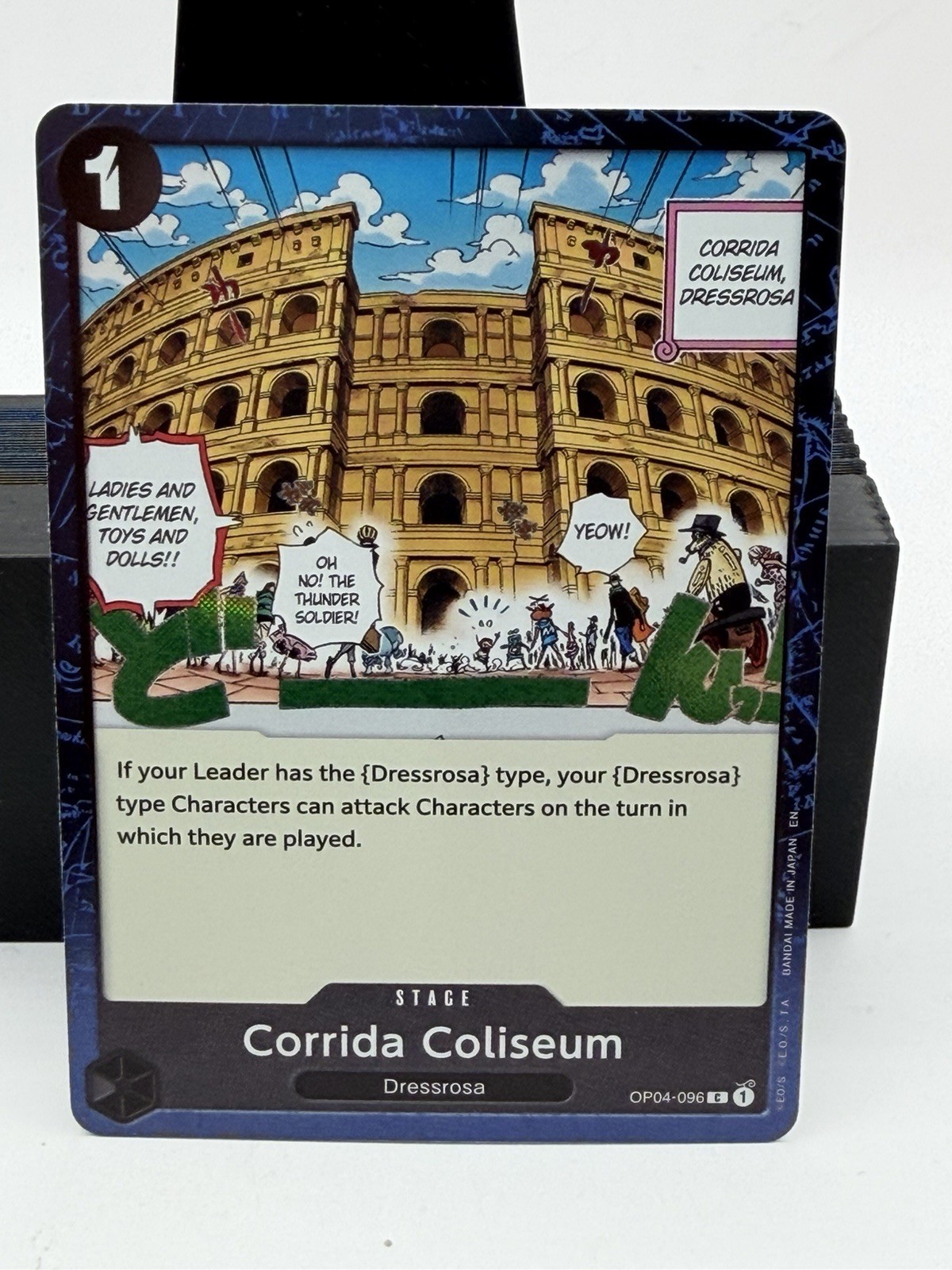 Corrida Coliseum (Pirate Foil) OP04-096 C Premium Booster -The Best- Vol. 2 908