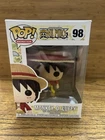 Funko Pop! Vinyl: One Piece - Monkey D. Luffy #98
