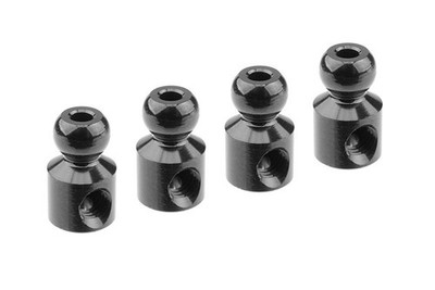 Team Corally Ball End 4.8mm for Anti Roll Bar Alu. 4 pcs / C-00140-121
