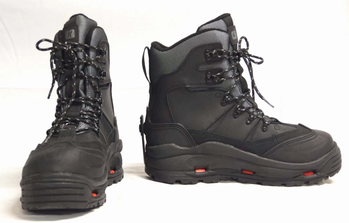Korkers Men's Snowjack Pro Safety Winter Work Boots - Size 12