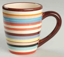 Tabletops Unlimited Sedona Stripe Mug 7364726