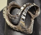 Vintage Signed Sterling Silver Non-stone Ring Lot Of 10 Wear Or Resell. No Scrap — photo 5