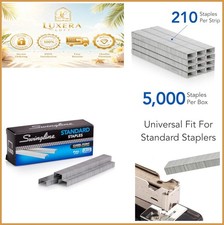 NEW S.F. 1 Standard Staples 5000 Count Chisel...