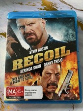 Recoil (Blu-ray, 2011, MA15+) Action Steve Austin 