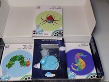 Moonlite Storytime Mini Projector 4 Reels World of Eric Carle Great Condition