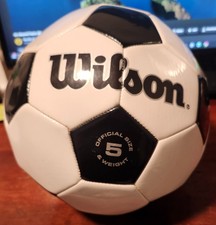 Wilson Soccer Ball Size 5 - Preowned