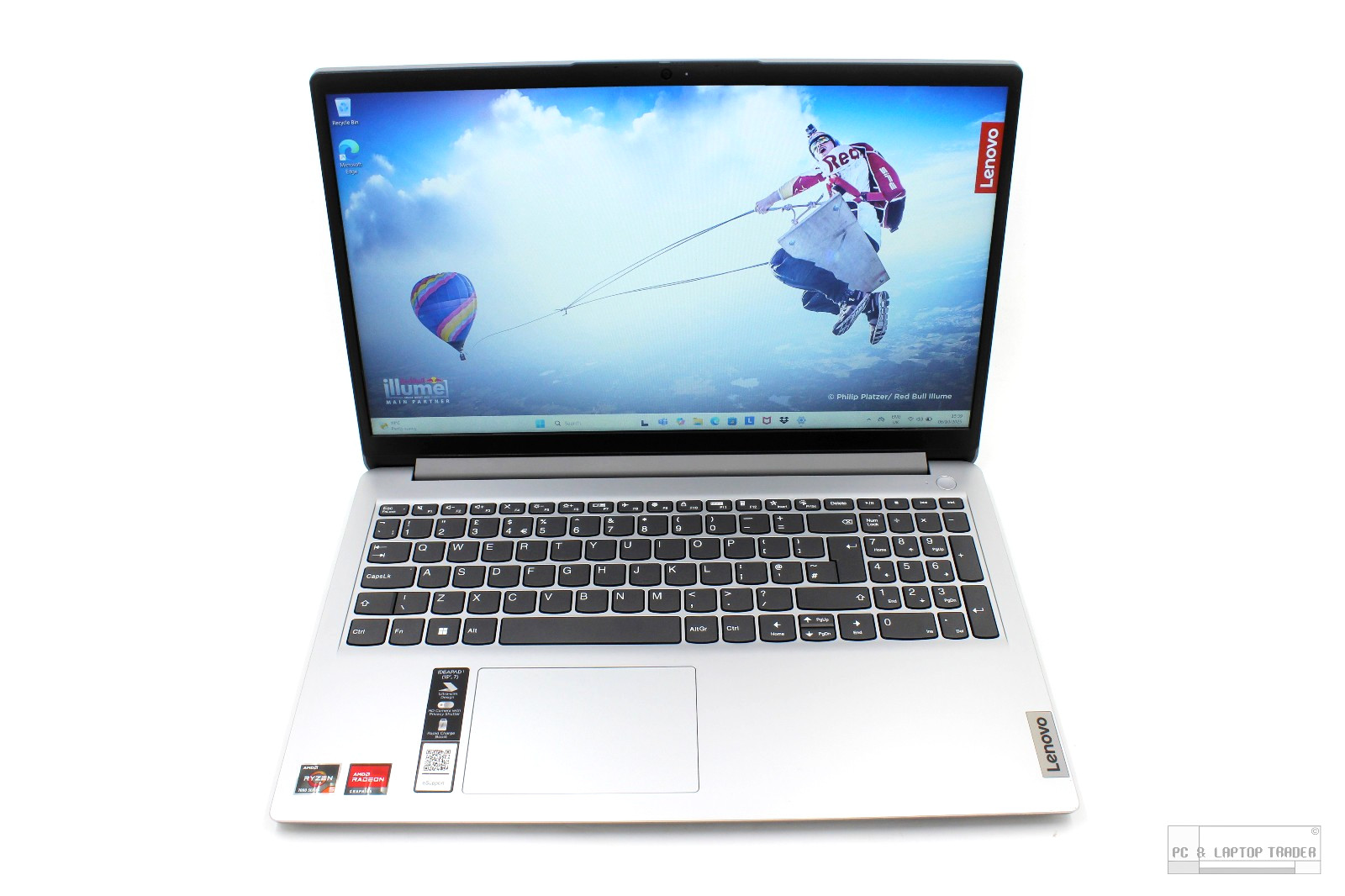Lenovo Ideapad 1 15AMN7 15.6"" FHD Laptop AMD Ryzen 5 7520U 8GB RAM 512GB SSD