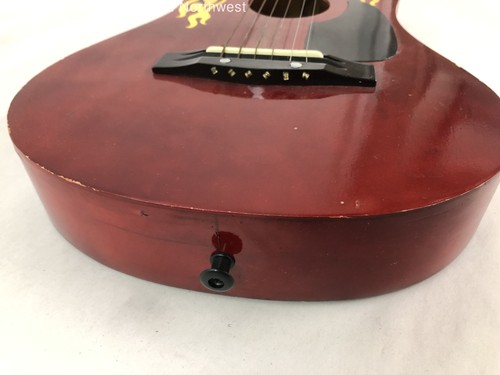 First Act Discovery Red Flame FG-128 Akustikgitarre Jugend Anfänger Reise Musik - Bild 10 von 11