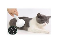 Haustier Kamm BüRste 2Er Set Hund Katze Fellpflege Massage & Haar Entferner