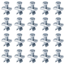 20 Pcs Seismic Rod Stiffener for 3/8"-1/2" Thread Rods, 1/2" Bolt Diameter