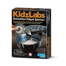 KidzLabs - Animation Fidget Spinner - 4M