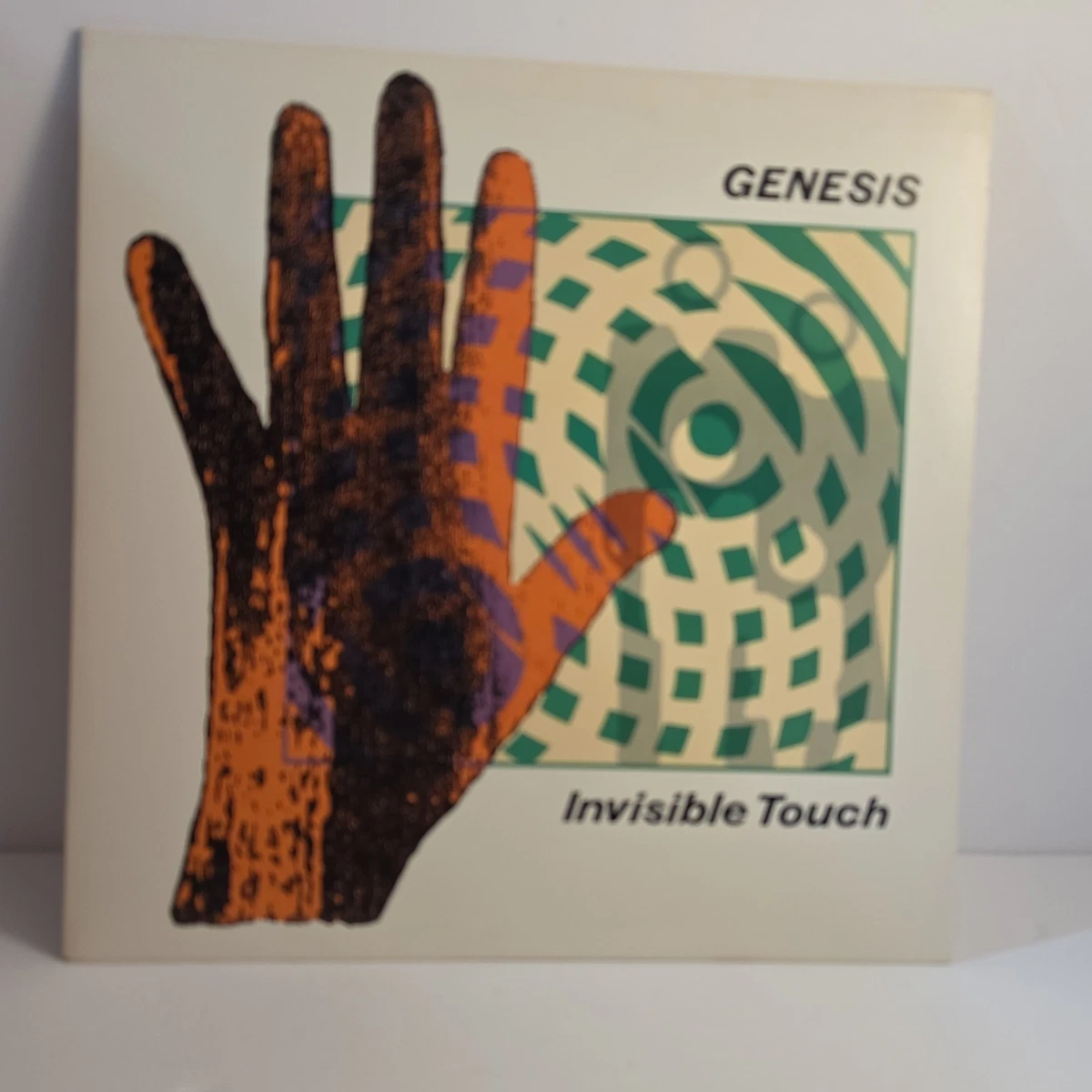 Genesis Invisible Touch Lp for sale | eBay