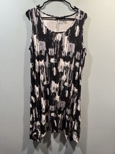 Womens Tahari Sleeveless Dress Plus Size 1X 
