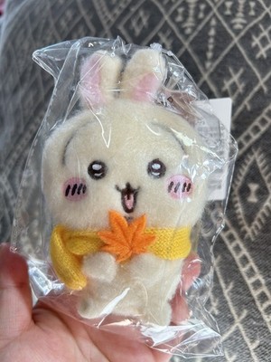 Chiikawa MINISO Herbst Usagi Hase flauschiges Maskottchen Plüschtier