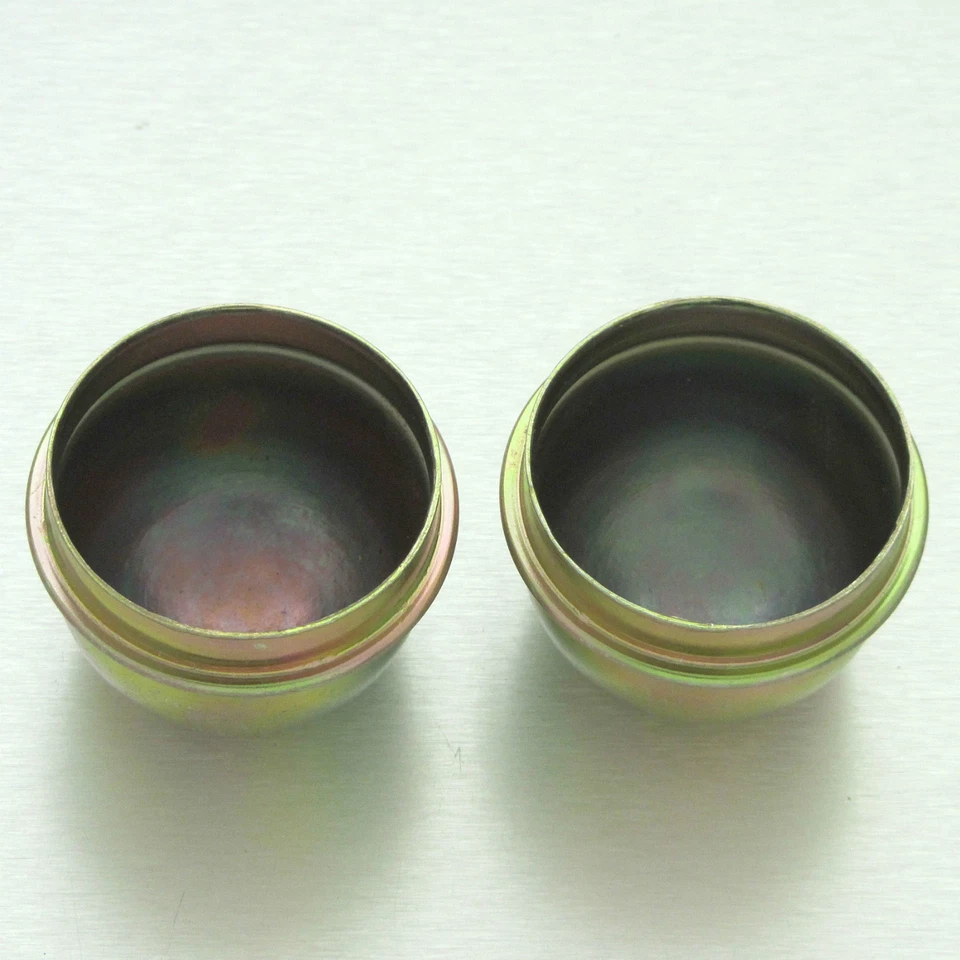 Toyota Corona RT100 46mm Set of center wheel hub dust grease cap - Imagem 2 de 3