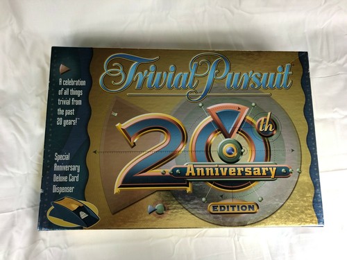 TRIVIAL PURSUIT, 20TH Anniversary Edition - NEVER USED  - Afbeelding 1 van 6