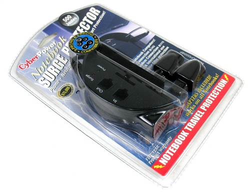 CyberPower - Protector contra sobretensiones portátil - Nuevo - 500 julios - Imagen 2 de 6