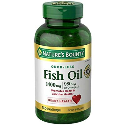 NB Fish Oil 1400 mg Omega-3 Softgels