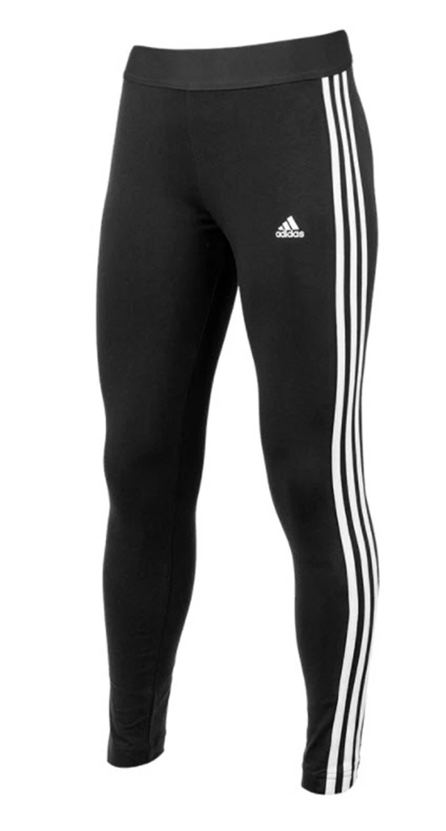 Adidas Women 3S Tight Black Leggings Casual GYM Tight-pant GL0723 | eBay