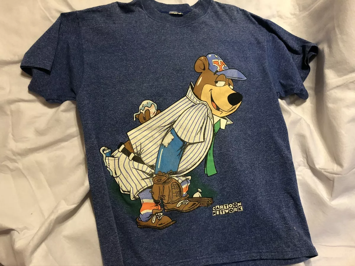 Vintage 90s Yogi Bear Tshirt Cartoon Network Single Stitch Rare Size XL