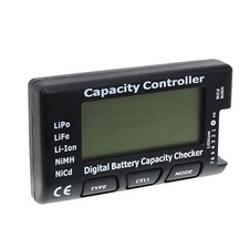 Digital Battery Capacity Checker RC Cell Meter 7Cellmeter LiPo LiFe Li-ion NiMH