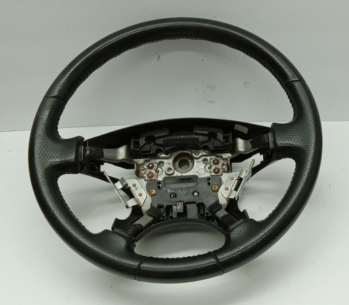 Volante 99-03 Acura TL tipo S 78501-S0K-A82ZA genuino OEM cuero negro - Imagen 5 de 6
