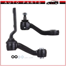 For 1995-2002 Ford Crown Victoria Town Car Grand Marquis 2x Pitman Idler Arm Kit