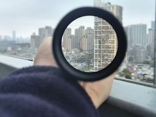 Shockproof Vudu 1-6x24 FFP HD Scope - Tactical Optics for Hunting