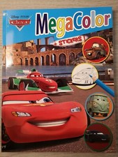Walt Disney - Cars 3 Mega Color Malbuch für ...