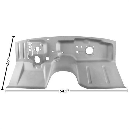 196970 Mustang Firewall Pad Insulation With Clips eBay