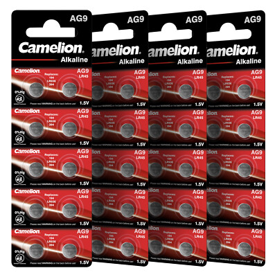 LR45 LR936 SR936W 394 AG9 194 GP94A Camelion Knopfzelle Knopfbatterie MHD 2028
