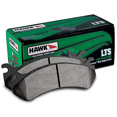 HAWK LTS Brake Pads For 10 Lexus GX460 03-09 Lexus GX470 04-10 4Runner 4.0L/4.7L