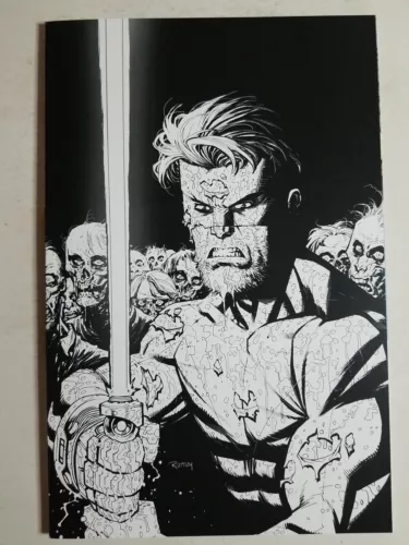 Skybound X (2021) #1 - Near Mint - 1:25 Ottey Retailer incentive variant 