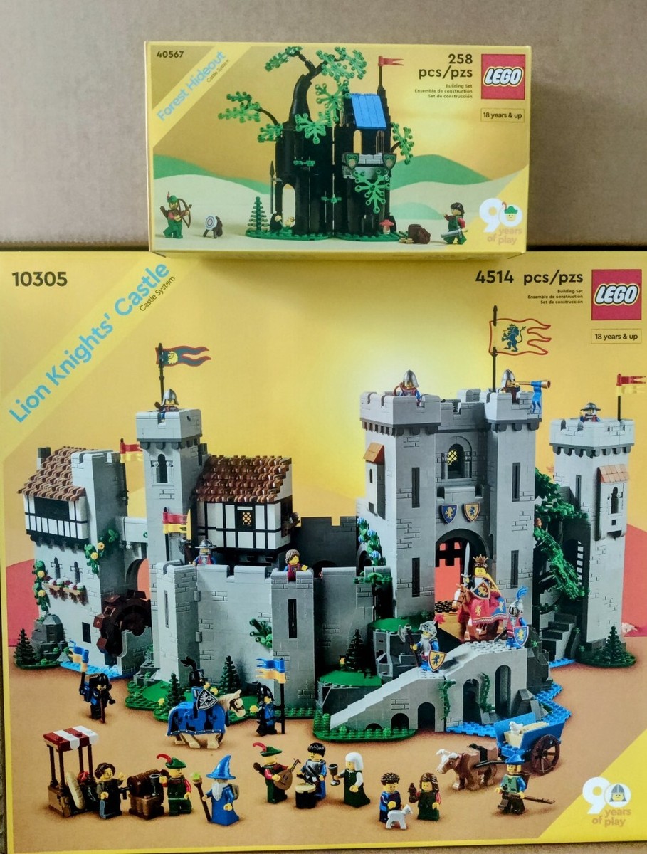 LEGO 10305 Lion Knights Castle 90th Anniversary + FREE 40567 