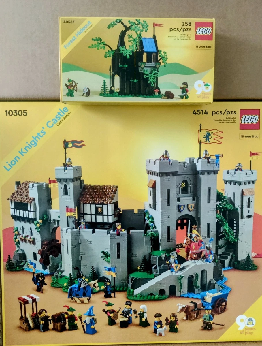 LEGO 40567 Forest Hideout Castle System 90th Anniversary Store Exclusive 