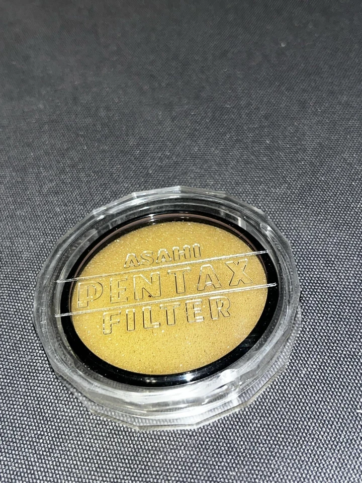 Vintage Asahi Pentax 49mm Skylight Camera Lens Filter Made in Japan New - Image 3 of 4