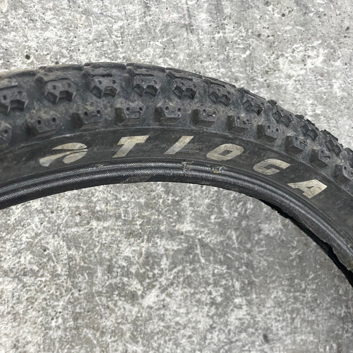 Tioga Comp III Rear Tire 1.75 Old School BMX OG 90s Black 