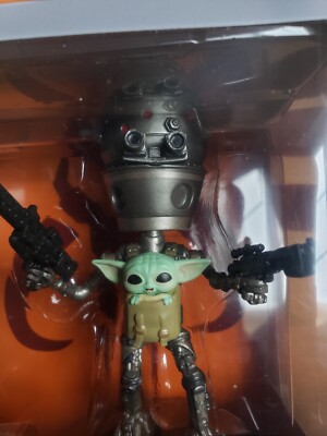 Funko Pop! Star Wars The Mandalorian IG-11 With Child #427