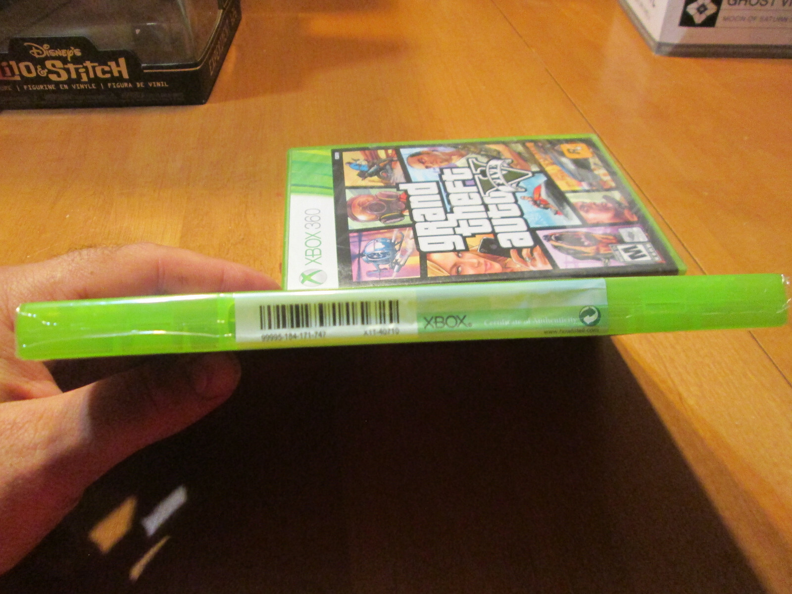 GTA V 5, Grand Theft Auto V - Xbox 360, 2013 Eng EU Glossy Logo First  Release