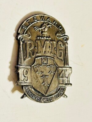 Vintage 1947 Freemasons Royal Masonic Girls Institution