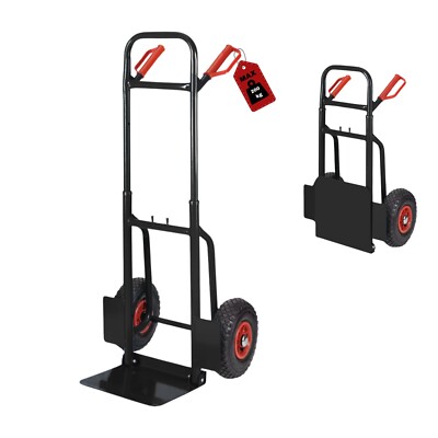 DIVID  Sackkarre klappbar max. 200kg, Transport für schwere Güter