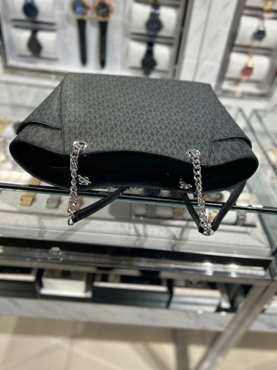 Michael Kors Jet Set Travel Large Chain Shoulder Tote Bag+ 
