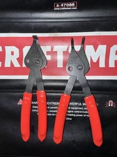 KD TOOLS K-D 3485 3487 Snap Ring Pliers Internal External 45 And 90 Degree USA