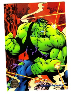 1994 MARVEL UNIVERSE BASE CARD 190 HULK | eBay