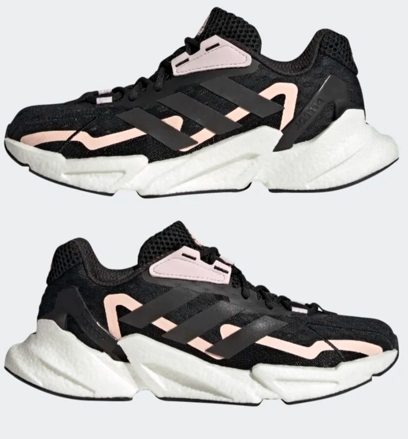 Women's Adidas X9000L4 Heat.RDY Jet Boost Black Pink GZ3247 Sz 8