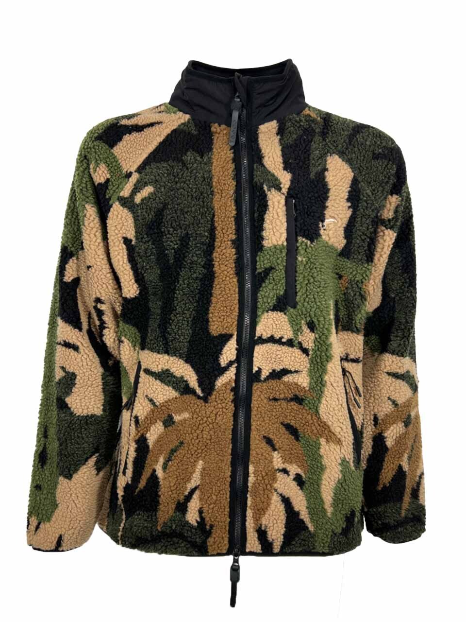 Ворс TOOCO giacca uomo orsetto tropical verdeбежевый ДЛИННЫЙ ТРОПИЧЕСКИЙ ВОРС 27790₽