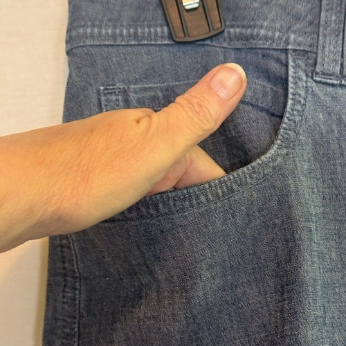 F-112 Riders by Lee Denim Blue Jean Shorts Size 6 - Picture 6 of 14