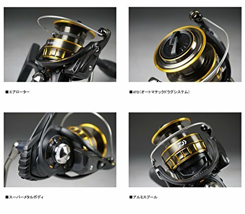 Daiwa 16 BG 5000H Fishing REEL From JAPAN | eBay