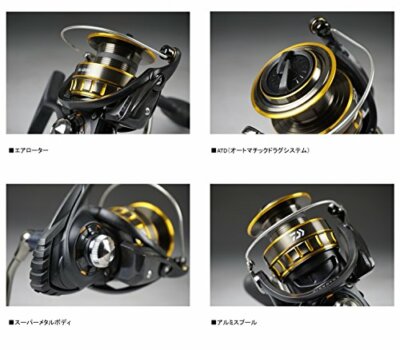 ダイワ　DAIWA　16 BG5000H 16 BG 5000Hのスペック | 釣りクラウド