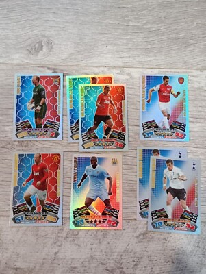 Topps Match Attax 2011/12 - Man of the Match, 100 Club, Limited Edition Card